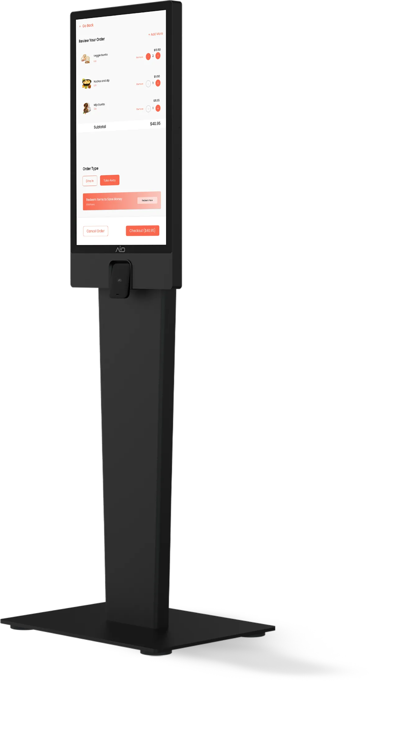 Kiosk 27 "